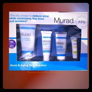 Murad Acne and Aging Skin solution Giftset